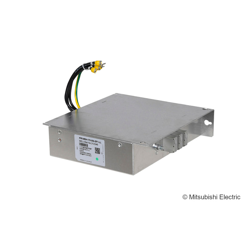 Mitsubishi Electric - Filter für Niederspannung Funkentstörfilter FFR-MSH-170-30ASF1LL C1 10m, C2 30m − 1 Stück