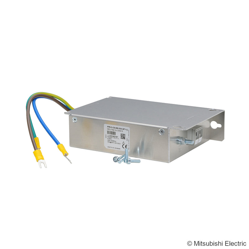 Mitsubishi Electric - Filter für Niederspannung Funkentstörfilter FFRCCS08020ASF1LL