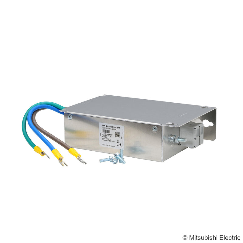 Mitsubishi Electric - Filter für Niederspannung Funkentstörfilter FFR-C-CS-100-26A-SF1