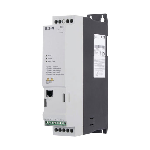 Eaton - Frequenzumrichter =< 1 kV Drehzahlstarter 3phasig DE11-343D6NN-N20N 400 V AC 3.6A 1.5kW