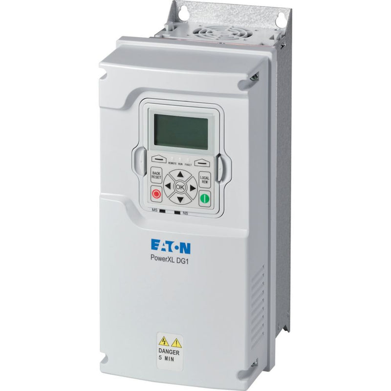 Eaton - Frequenzumrichter =< 1 kV Frequenzumrichter 3phasig DG1-347D6FB-C54C 400V 7,6A EMV-Filter