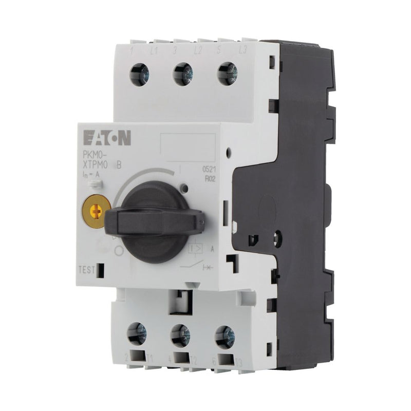 Eaton - Leistungsschalter für Motorschutz Kurzschlussschutzschalter PKM0-6,3 lu 6.3A lrm 97.7A