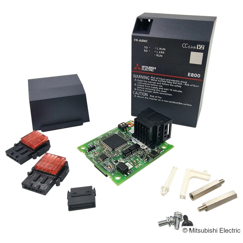 Mitsubishi Electric - Zubehör/Ersatzteile für Frequenzregler CC-Link Schnittstelle FR-A8NC-60 E-KIT E-KIT für FR-E800
