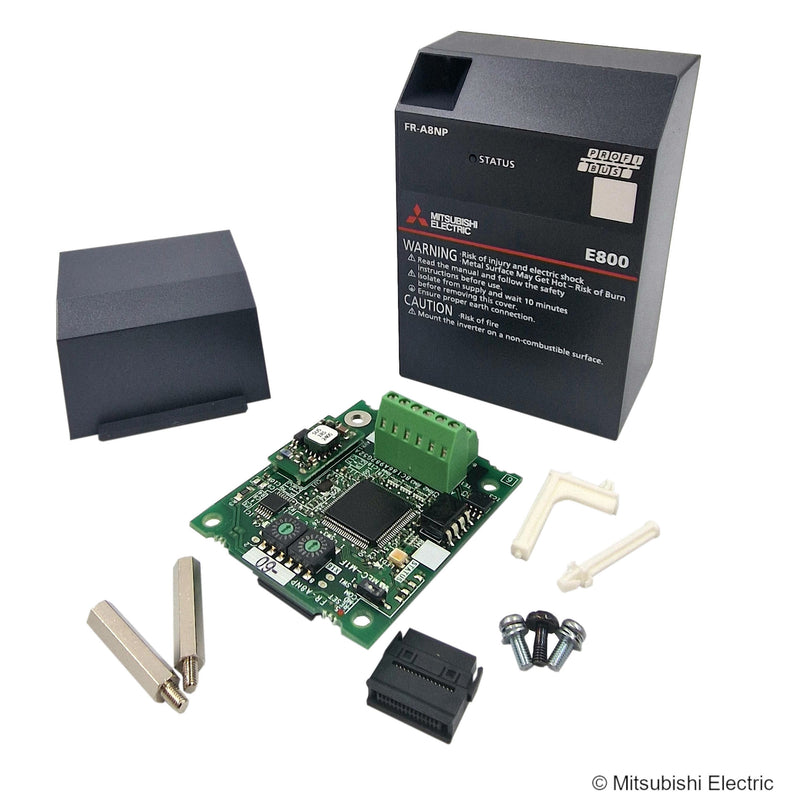 Mitsubishi Electric - Zubehör/Ersatzteile für Frequenzregler Profibus Schnittstelle FR-A8NP-60 E-KIT E-KIT für FR-E800