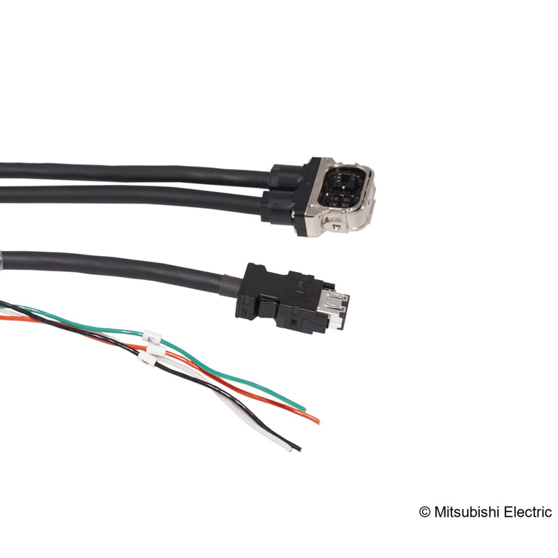 Mitsubishi Electric - SPS-Verbindungskabel Motorkabel MR-AEP2CBL10M-A1-H