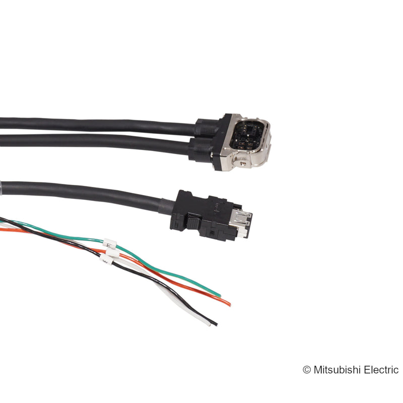 Mitsubishi Electric - SPS-Verbindungskabel Motorkabel MR-AEP2CBL5M-A1-H