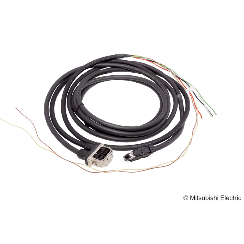 Mitsubishi Electric - SPS-Verbindungskabel Motorkabel MR-AEPB2CBL2M-A2-L