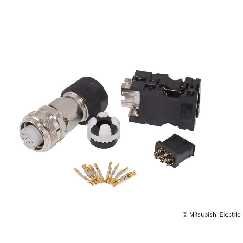 Mitsubishi Electric - Zubehör/Ersatzteile für Steuerungen Encoder Stecker Set MR-ENCNS2