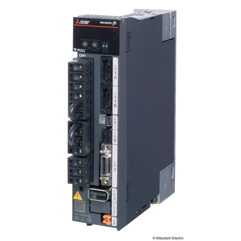 Mitsubishi Electric - Motormanagement-Gerät Servoverstärker MR-J5-10B-RJ Digital AC