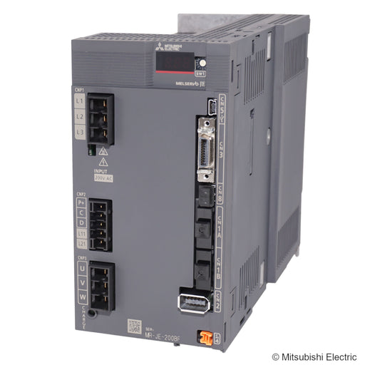 Mitsubishi Electric - Motormanagement-Gerät Servoverstärker MR-JE-200BF Digital AC − 1 Stück