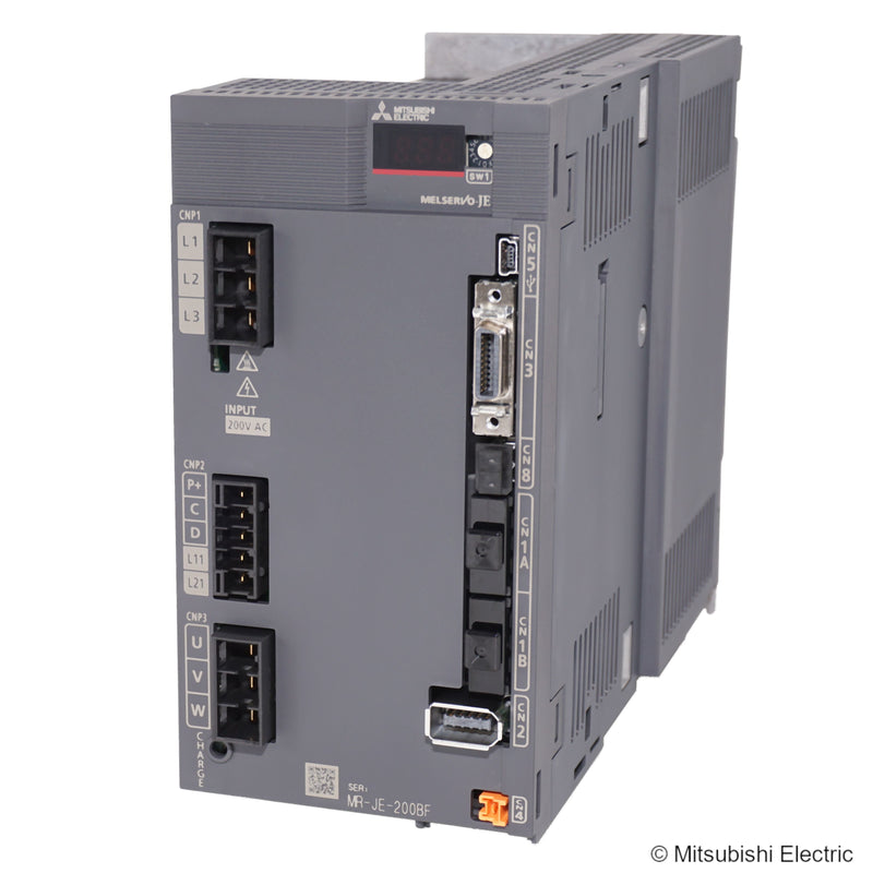 Mitsubishi Electric - Motormanagement-Gerät Servoverstärker MR-JE-300BF Digital AC − 1 Stück