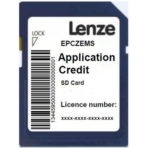 Lenze - Zubehör/Ersatzteile für Frequenzregler Speichermodul EPCZEMSD0L1300