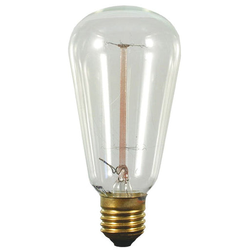 Scharnberger+Hasenbein - Allgebrauchsglühlampe Standard Rustika Vielfachwendel 49904 E27 230V 60W