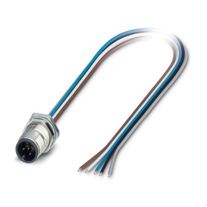Phoenix Contact - Rundsteckverbinder, feldkonfektionierbar (Industriesteckverbinder) Gerätesteckverbinder SACC-DSI-MS-#1589658 Hinterwand − 250 Stück
