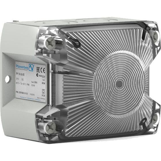 Pfannenberg - Blitzleuchte PY X-S-05230ACCL7035 klar,230AC,5J,IP66
