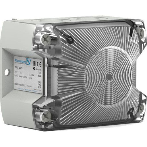 Pfannenberg - Blitzleuchte PY X-S-05230ACCL7035 klar,230AC,5J,IP66