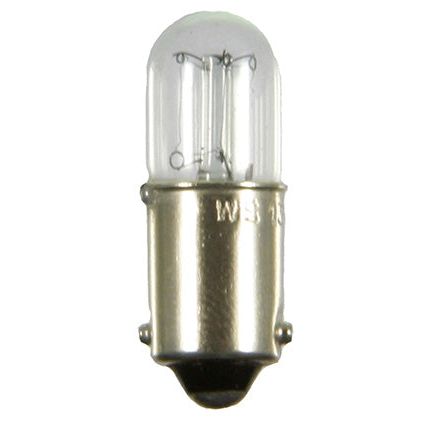 Scharnberger+Hasenbein - Anzeige- und Signallampe Röhrenlampe 10x28mm 23409 Ba9s 5V 0,35W