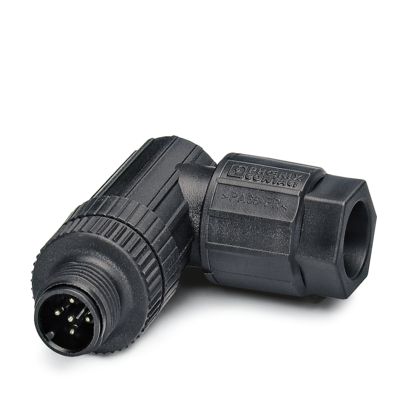 Phoenix Contact - Rundsteckverbinder, feldkonfektionierbar (Industriesteckverbinder) Datensteckverbinder SACC-M12MR-5PL DN