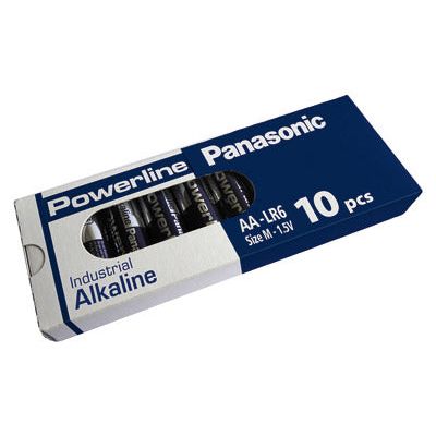 Hückmann - Batterie 1,5V Mignon AA LR6AD/10BB(VE10) 10er Kart. Panasonic