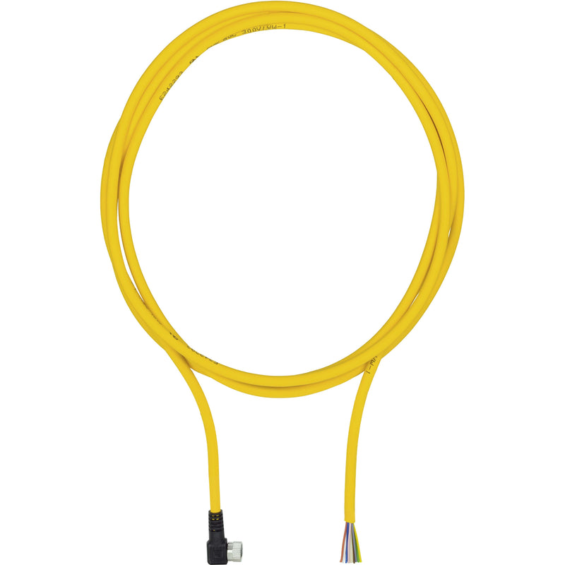 Pilz - Konfektioniertes Sensor-Aktor-Kabel Kabel mit Winkelstecker PSEN Kabel #533120 5m