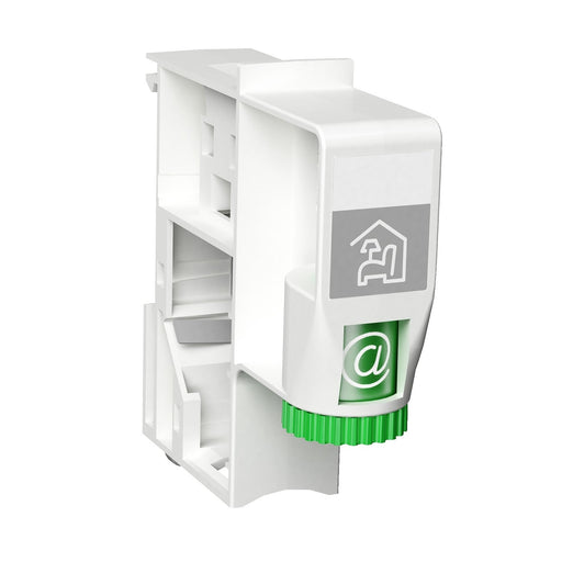 Schneider Electric - Modulare Kupplung Lexcom Home Zubehör VDIR380005 1 FIX RJ45
