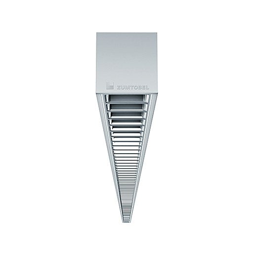 Zumtobel Group - Decken-/Wandleuchte LED-Anbauleuchte LINCOR A C #42950838 830, silber