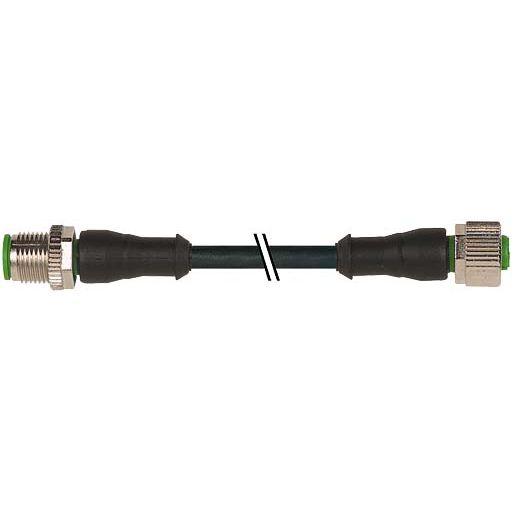 Murrelektronik - Konfektioniertes Sensor-Aktor-Kabel Stecker ger. M12 7000-40041-6350150 auf M12 Buchse ger