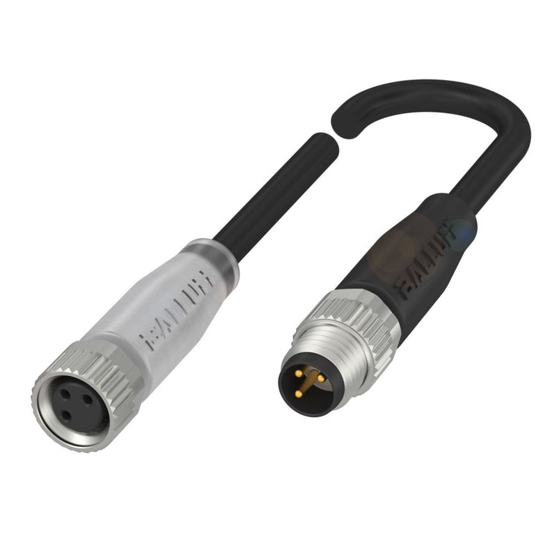 Balluff - Konfektioniertes Sensor-Aktor-Kabel Steckverbinder M8 BCC0AZH#BCC M313-M31 3-30-602-PX0334-020 − 1 Stück