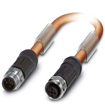 Phoenix Contact - Konfektioniertes Sensor-Aktor-Kabel Bussystem-Kabel SAC-4P-M12MS#1431319