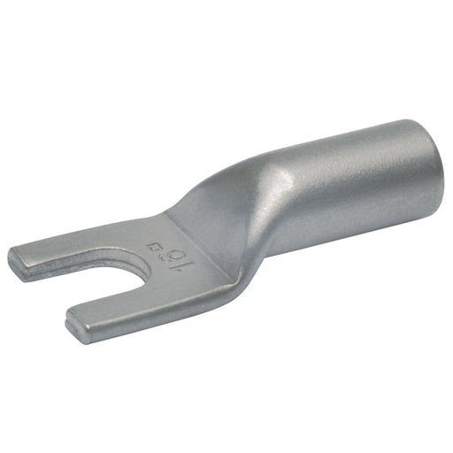 Klauke - Rohrkabelschuh für Cu-Leiter Ni-Rohrkabelschuhe 60C6 16qmm Gabelform − 50 Stück