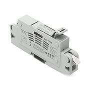 WAGO - Halter für zylindrische Sicherung 2-Leiter-Sicherungshalter 811-1316 lgr − 12 Stück