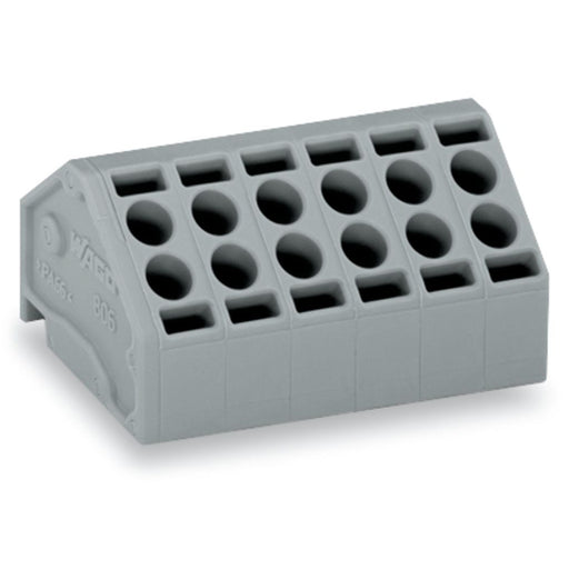 WAGO - Leiterplattenklemme 2-Leiter-Federleiste 806-107 1,5mm² − 125 Stück