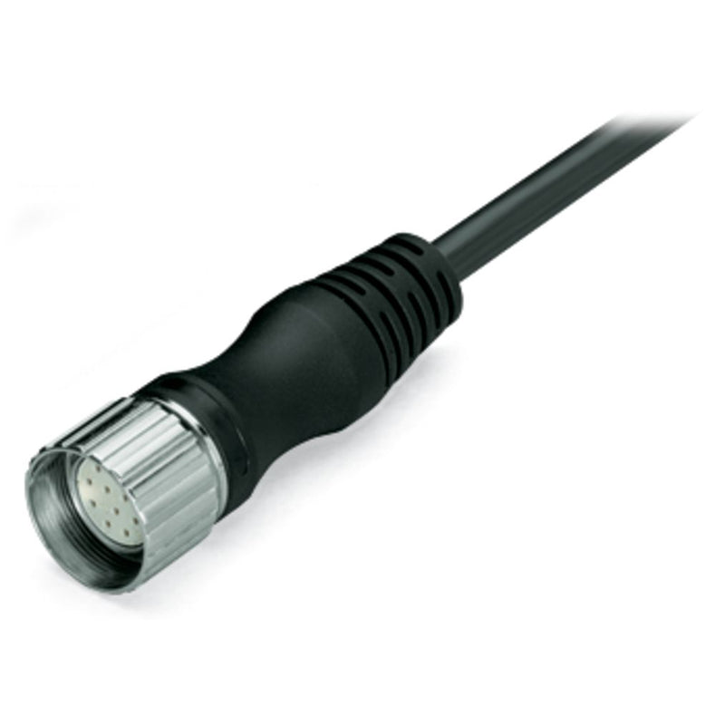 WAGO - Konfektioniertes Sensor-Aktor-Kabel Verbindungskabel 19-polig 756-3203/190-150 Länge 15m,schwarz