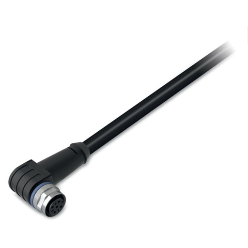 WAGO - Konfektioniertes Sensor-Aktor-Kabel Sensor-/Aktorleitung M12A 756-5302/060-015 Bu., winklig,5-polig