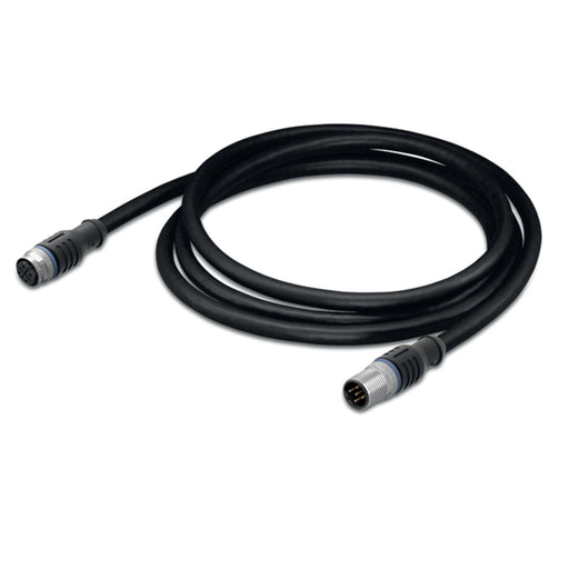 WAGO - Konfektioniertes Sensor-Aktor-Kabel Sensor-/Aktorleitung M12A 756-5401/050-100 Bu.,ax.,M12A-St.,ax