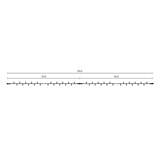 Scharnberger+Hasenbein - Festbeleuchtung Ersatzstrang 58257 f.LED-StringLite