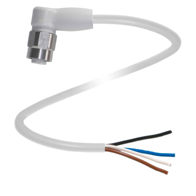 Pepperl+Fuchs Fabrik - Konfektioniertes Sensor-Aktor-Kabel Female cordset V1-WV4A-2M-PP-H1 − 1 Stück