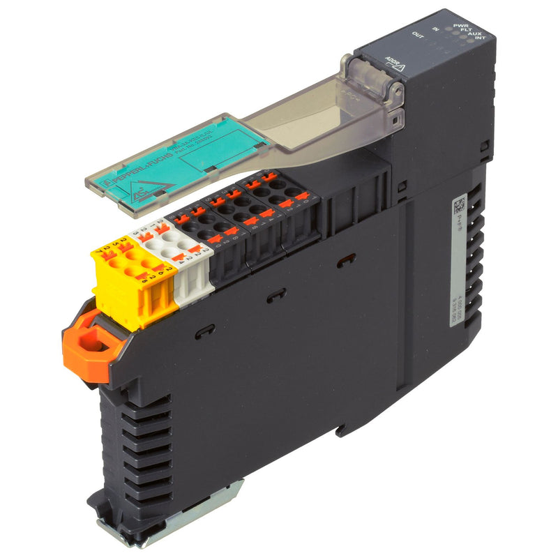 Pepperl+Fuchs Fabrik - Feldbus, Dez. Peripherie - Analoges Ein-/Ausgangs-Modul AS-Interface Modul VBA-2A-KE5-IL/UL − 1 Stück