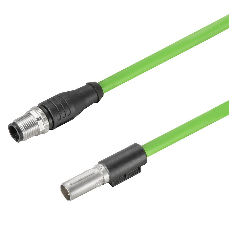 Weidmüller - Patchkabel Kupfer Industrie Datenleitung HDCXX5E01MFSM12D2000 100 MBit/s