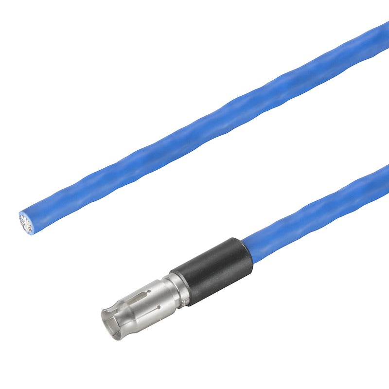 Weidmüller - Patchkabel Kupfer Industrie Datenleitung HDCXX5E02FOXXXXX1000 100 MBit/s − 1 Stück