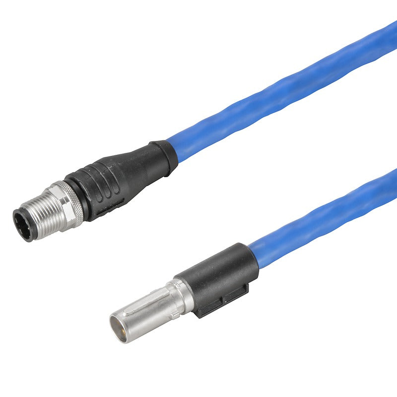 Weidmüller - Patchkabel Kupfer Industrie Datenleitung HDCXX6A01MFSM12X4000 40m − 1 Stück