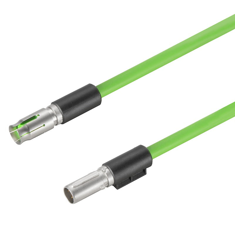 Weidmüller - Patchkabel Kupfer Industrie Datenleitung HDCXX6A02MFSXXXX0500 10 GBit/s − 1 Stück