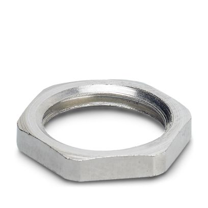 Phoenix Contact - Befestigungselement für Industriesteckverbinder Mutter SACC-M15-NUT − 100 Stück