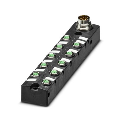 Phoenix Contact - Passiver Sensor-/Aktor-Verteiler (ohne Leitung) Sensor-/Aktor-Box SACB-10/3-M16-M8 HD − 25 Stück