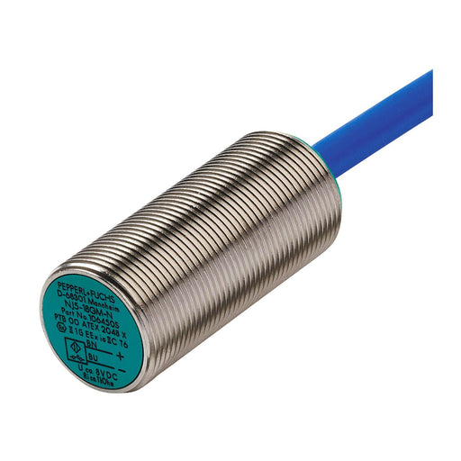 Pepperl+Fuchs Fabrik - Induktiver Näherungsschalter Induktiver Sensor NJ5-18GM-N − 1 Stück