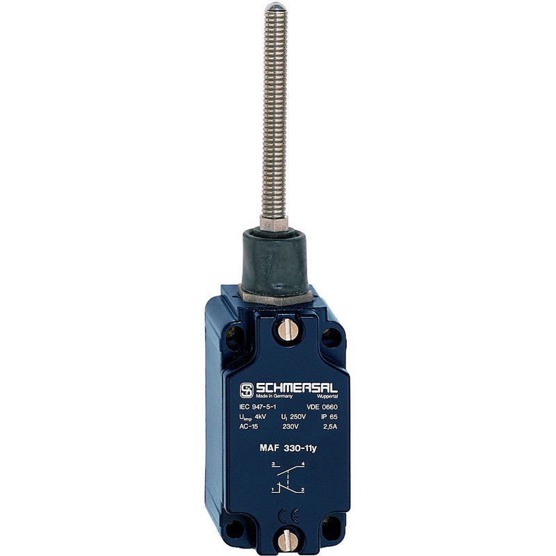 Schmersal - Positionsschalter mit Zuhaltung Positionsschalter MAF 330-11y-M20 − 1 Stück