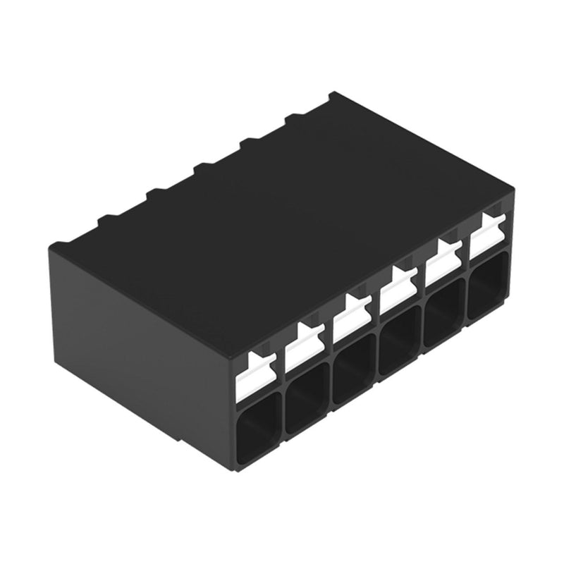 WAGO - Leiterplattenklemme SMD-Leiterplattenklemme 20861206700000900000 Drücker,1,5mm²,sw − 2060 Stück