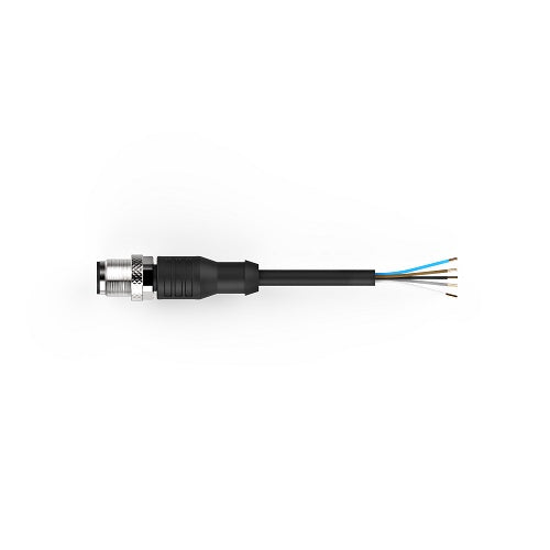 Bernstein - Konfektioniertes Sensor-Aktor-Kabel Anschlussleitung SFW-M12B5/AW-20PU M12 Buchse 5-polig