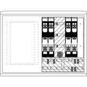 Elsta Mosdorfer - Zähler-Komplettschrank Wandlerschrank Freiluft WS834.W3.N2221 WS A850-3 W3 400A