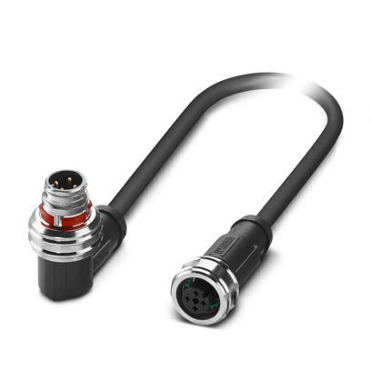 Phoenix Contact - Konfektioniertes Sensor-Aktor-Kabel Sensor-/Aktor-Kabel SAC-4P-P12MR#1224204